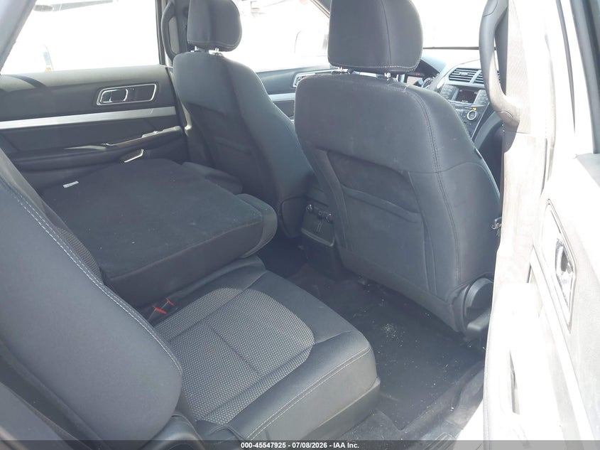 2017 Ford Explorer VIN 1FM5K8D81HGD09246 IAAI salvage auction — FRONT END, Mv-907A (New York), sold $1,550 on 2026-07-19 (photo 8)
