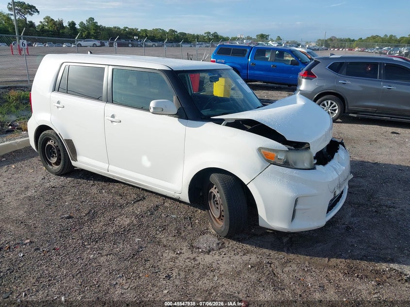 2015 Scion Xb VIN JTLZE4FE3FJ082428 IAAI salvage auction — FRONT END, Rebuildable (Florida), sold $475 on 2026-07-30 (photo 1)