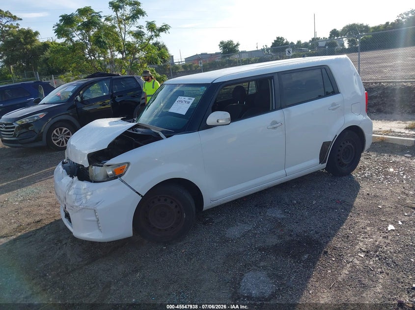 2015 Scion Xb VIN JTLZE4FE3FJ082428 IAAI salvage auction — FRONT END, Rebuildable (Florida), sold $475 on 2026-07-30 (photo 2)