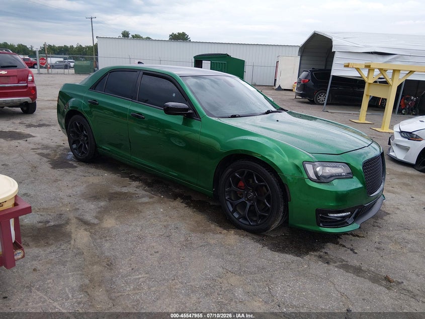 2019 Chrysler 300 VIN 2C3CCABG6KH682809 IAAI salvage auction — VANDALISM, Salvage (Virginia), sold $1,800 on 2026-09-10 (photo 1)
