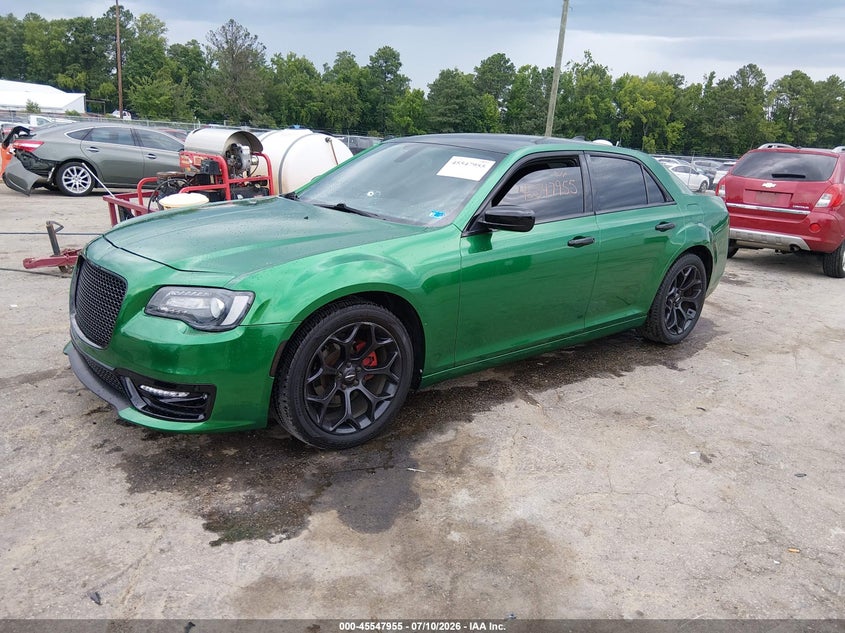 2019 Chrysler 300 VIN 2C3CCABG6KH682809 IAAI salvage auction — VANDALISM, Salvage (Virginia), sold $1,800 on 2026-09-10 (photo 2)