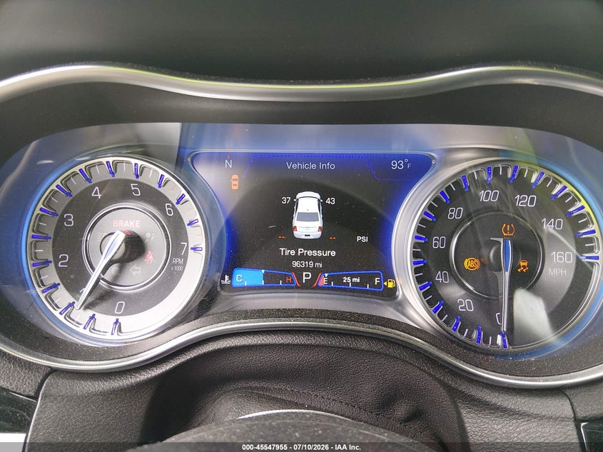 2019 Chrysler 300 VIN 2C3CCABG6KH682809 IAAI salvage auction — VANDALISM, Salvage (Virginia), sold $1,800 on 2026-09-10 (photo 7)