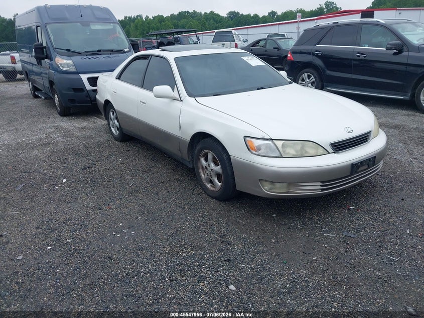 1998 Lexus Es 300 VIN JT8BF28G7W5039134 IAAI salvage auction — SIDE, Salvage - Greater Than 75% (Maryland), sold $225 on 2026-07-20 (photo 1)