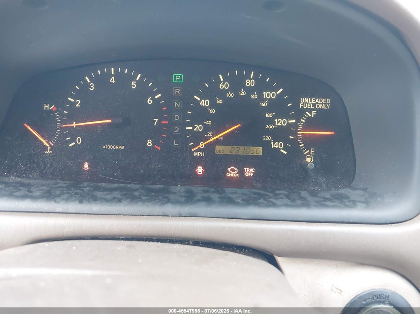 1998 Lexus Es 300 VIN JT8BF28G7W5039134 IAAI salvage auction — SIDE, Salvage - Greater Than 75% (Maryland), sold $225 on 2026-07-20 (photo 7)