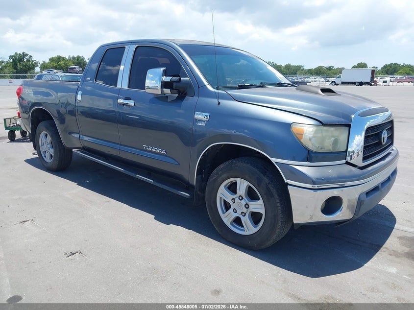 2008 Toyota Tundra VIN 5TFRV54188X048454 IAAI salvage auction — REAR END, Clear (Florida), sold $3,100 on 2026-07-20 (photo 1)