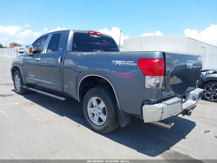 2008 Toyota Tundra VIN 5TFRV54188X048454 IAAI salvage auction — REAR END, Clear (Florida), sold $3,100 on 2026-07-20 (photo 3)