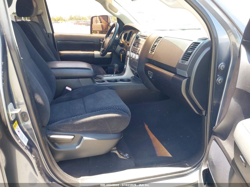 2008 Toyota Tundra VIN 5TFRV54188X048454 IAAI salvage auction — REAR END, Clear (Florida), sold $3,100 on 2026-07-20 (photo 5)