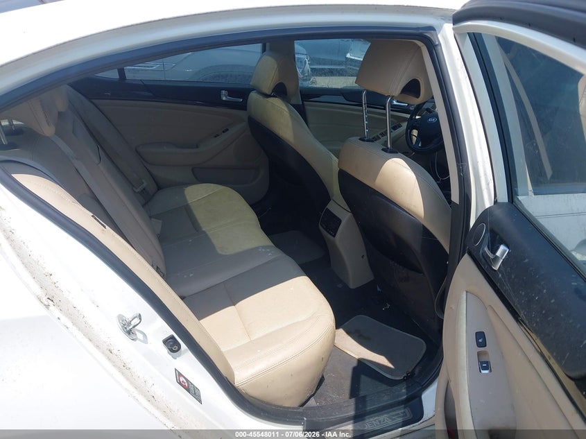 2014 Kia Cadenza VIN KNALN4D76E5121586 IAAI salvage auction — FRONT END, Clear-Dealer Only (North Carolina), sold $425 on 2026-07-20 (photo 8)