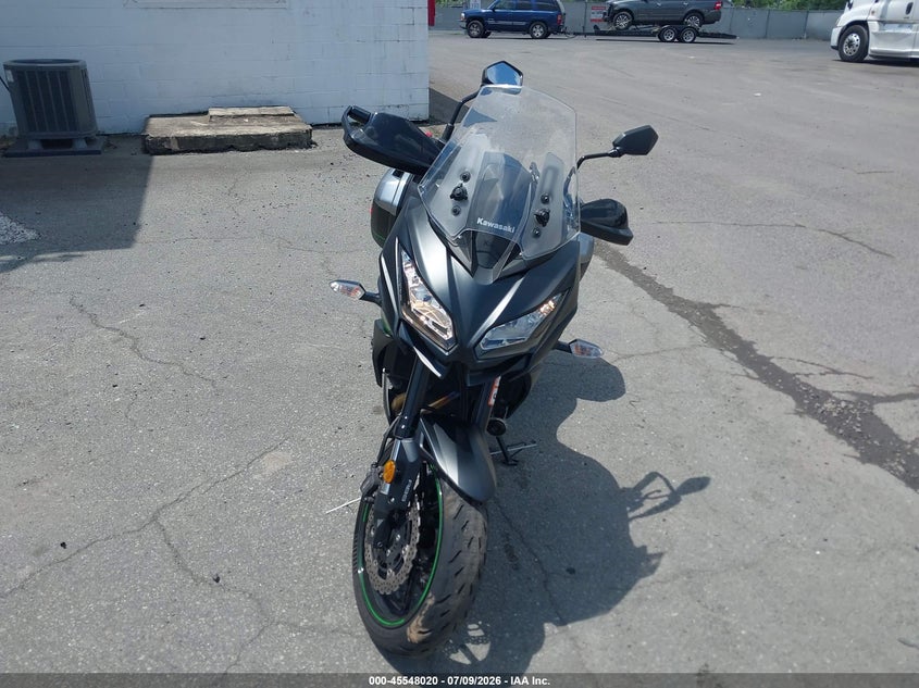 2019 Kawasaki VIN JKALEEF10KDA31060 IAAI salvage auction — NORMAL WEAR, Clear (Virginia), sold $1,750 on 2026-07-22 (photo 5)