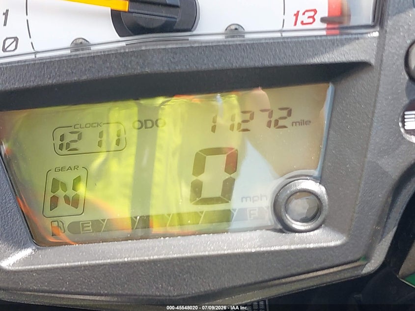 2019 Kawasaki VIN JKALEEF10KDA31060 IAAI salvage auction — NORMAL WEAR, Clear (Virginia), sold $1,750 on 2026-07-22 (photo 7)