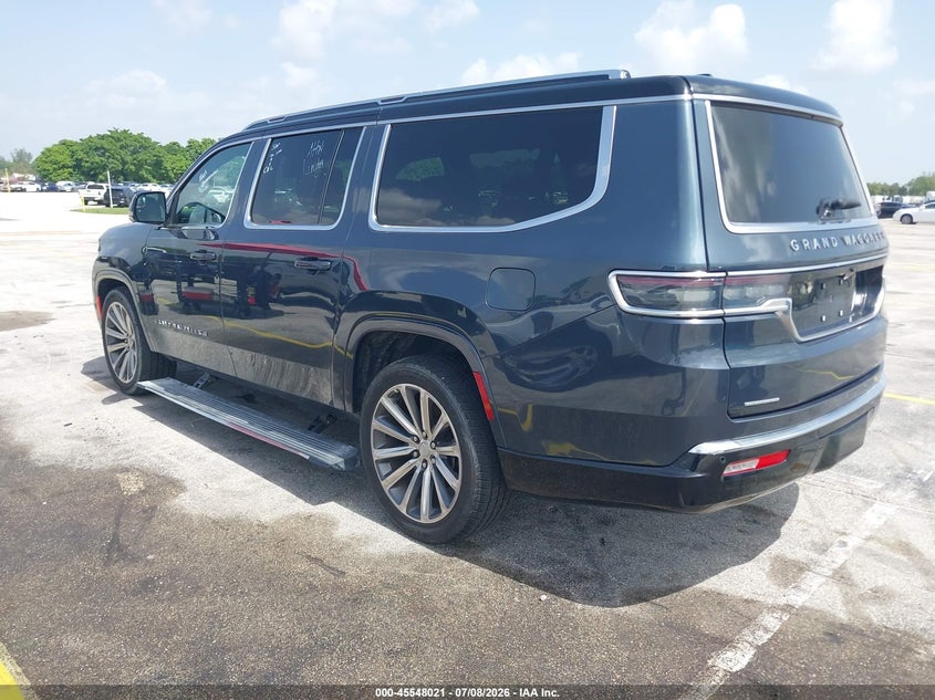2023 Jeep Grand wagoneer VIN 1C4SJSFP1PS556841 IAAI salvage auction — MECHANICAL, Enterprise Vehicles Clear Only (Missouri), sold $29,000 on 2026-07-30 (photo 3)
