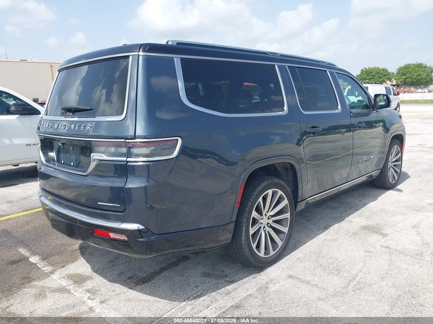 2023 Jeep Grand wagoneer VIN 1C4SJSFP1PS556841 IAAI salvage auction — MECHANICAL, Enterprise Vehicles Clear Only (Missouri), sold $29,000 on 2026-07-30 (photo 4)