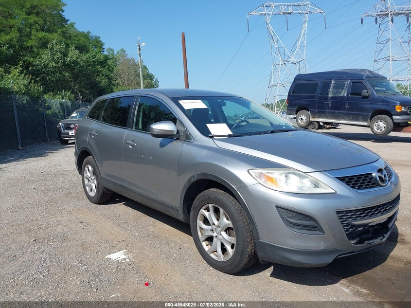 2012 Mazda Cx-9 VIN JM3TB3CV9C0363862 IAAI salvage auction — NORMAL WEAR, Clear (Pennsylvania), sold $475 on 2026-07-31 (photo 1)