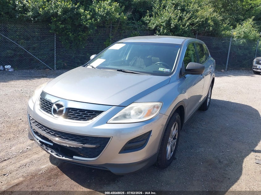 2012 Mazda Cx-9 VIN JM3TB3CV9C0363862 IAAI salvage auction — NORMAL WEAR, Clear (Pennsylvania), sold $475 on 2026-07-31 (photo 2)