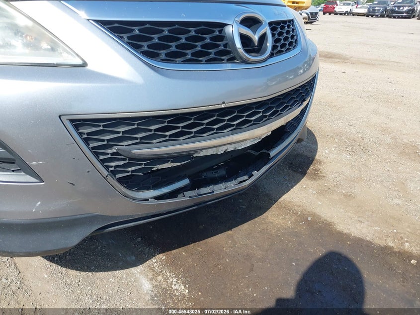 2012 Mazda Cx-9 VIN JM3TB3CV9C0363862 IAAI salvage auction — NORMAL WEAR, Clear (Pennsylvania), sold $475 on 2026-07-31 (photo 6)