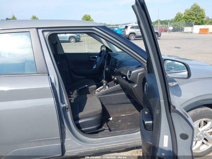 2021 Hyundai Venue VIN KMHRB8A36MU096297 IAAI salvage auction — LEFT FRONT, Salvage Title, sold $3,250 on 2026-08-01 (photo 5)