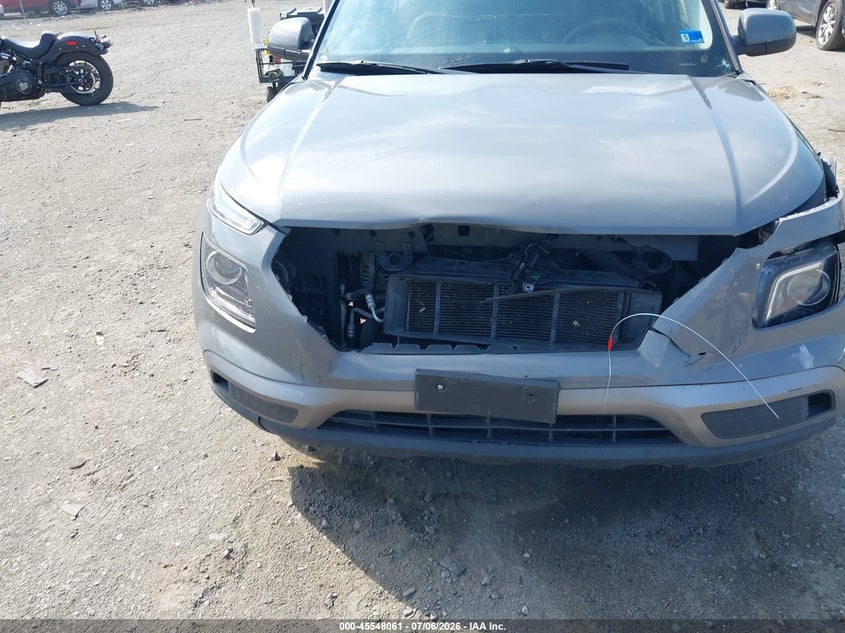 2021 Hyundai Venue VIN KMHRB8A36MU096297 IAAI salvage auction — LEFT FRONT, Salvage Title, sold $3,250 on 2026-08-01 (photo 6)