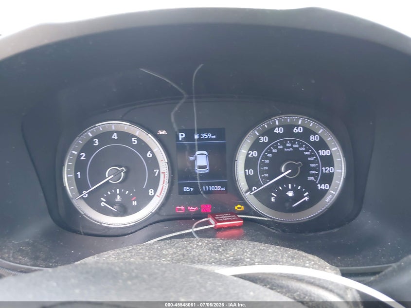 2021 Hyundai Venue VIN KMHRB8A36MU096297 IAAI salvage auction — LEFT FRONT, Salvage Title, sold $3,250 on 2026-08-01 (photo 7)
