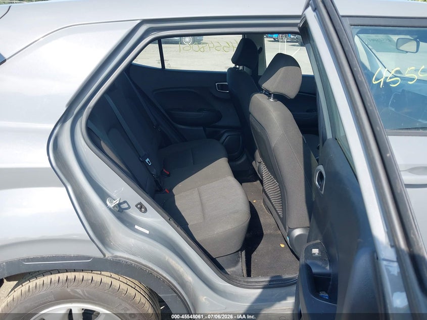 2021 Hyundai Venue VIN KMHRB8A36MU096297 IAAI salvage auction — LEFT FRONT, Salvage Title, sold $3,250 on 2026-08-01 (photo 8)