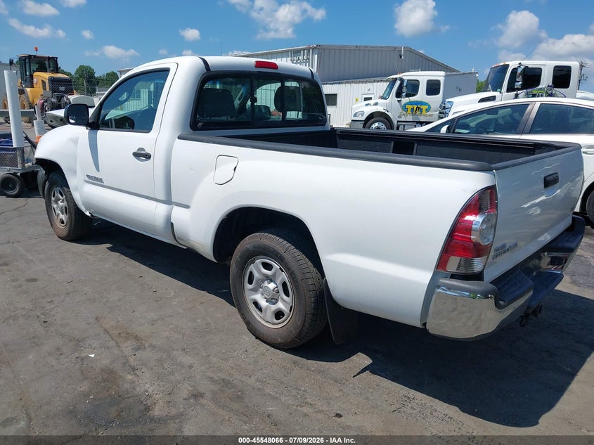 2009 Toyota Tacoma VIN 5TENX22N39Z621915 IAAI salvage auction — LEFT FRONT, Salvage (North Carolina), sold $1,050 on 2026-07-30 (photo 3)