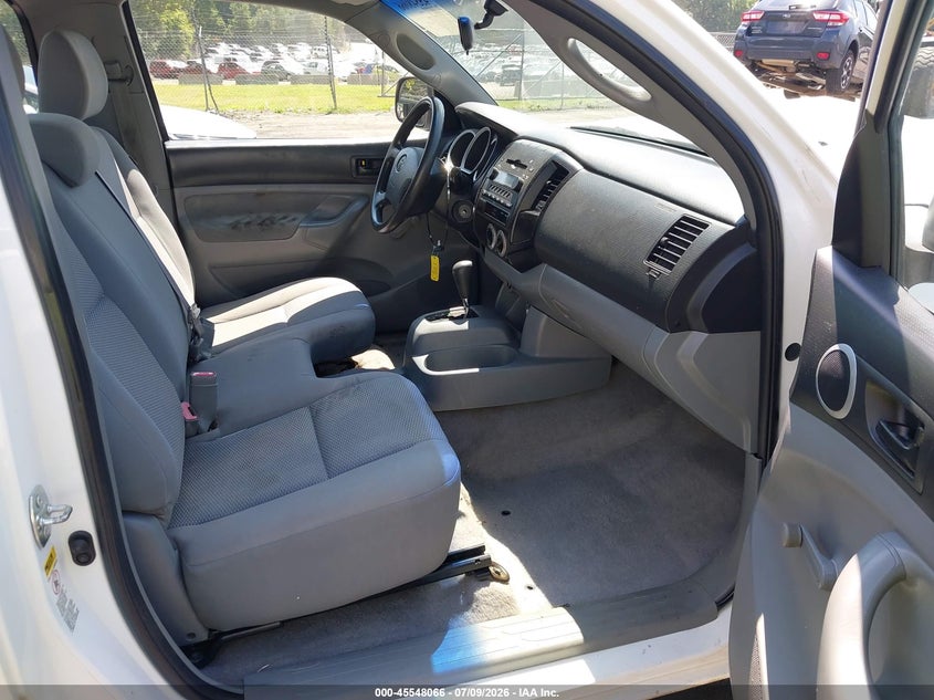 2009 Toyota Tacoma VIN 5TENX22N39Z621915 IAAI salvage auction — LEFT FRONT, Salvage (North Carolina), sold $1,050 on 2026-07-30 (photo 5)