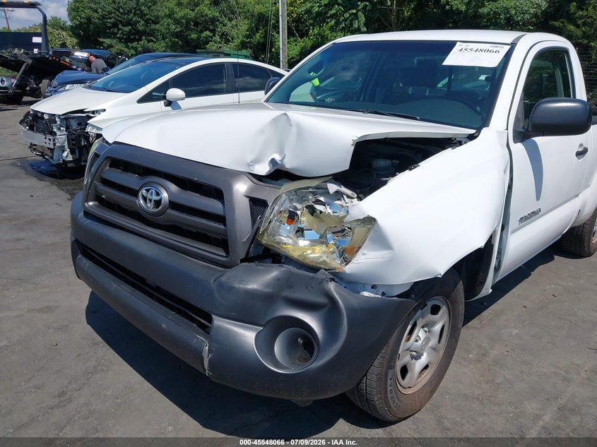 2009 Toyota Tacoma VIN 5TENX22N39Z621915 IAAI salvage auction — LEFT FRONT, Salvage (North Carolina), sold $1,050 on 2026-07-30 (photo 6)