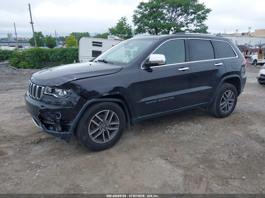2019 Jeep Grand cherokee VIN 1C4RJFBG3KC537917 IAAI salvage auction — LEFT FRONT, Wait Title, sold $4,000 on 2026-09-11 (photo 2)