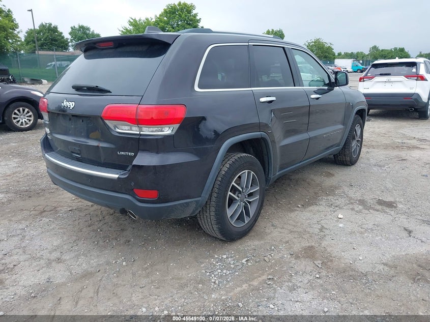 2019 Jeep Grand cherokee VIN 1C4RJFBG3KC537917 IAAI salvage auction — LEFT FRONT, Wait Title, sold $4,000 on 2026-09-11 (photo 4)