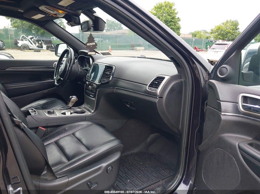 2019 Jeep Grand cherokee VIN 1C4RJFBG3KC537917 IAAI salvage auction — LEFT FRONT, Wait Title, sold $4,000 on 2026-09-11 (photo 5)