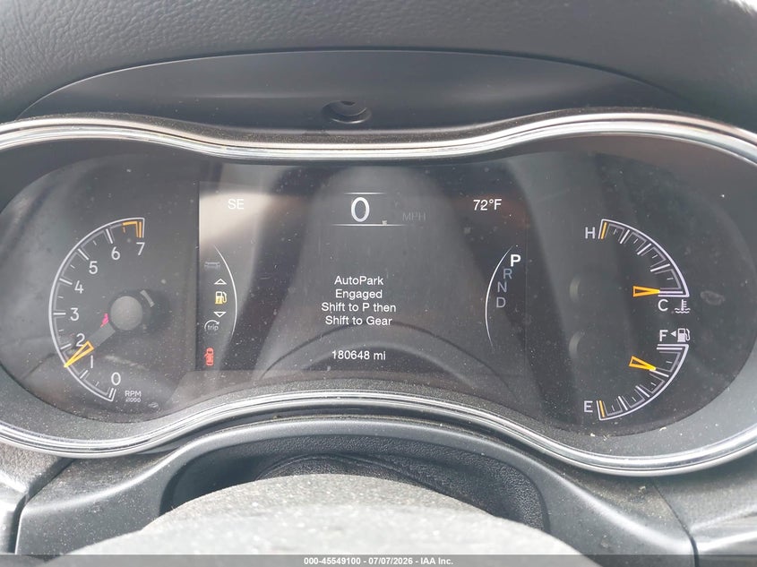 2019 Jeep Grand cherokee VIN 1C4RJFBG3KC537917 IAAI salvage auction — LEFT FRONT, Wait Title, sold $4,000 on 2026-09-11 (photo 7)