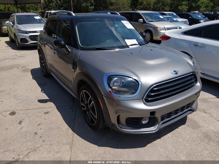 2017 Mini Countryman VIN WMZYS7C38H3E06875 IAAI salvage auction — NORMAL WEAR, Original (Texas), sold $7,775 on 2026-07-13 (photo 1)