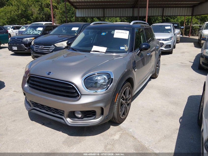 2017 Mini Countryman VIN WMZYS7C38H3E06875 IAAI salvage auction — NORMAL WEAR, Original (Texas), sold $7,775 on 2026-07-13 (photo 2)