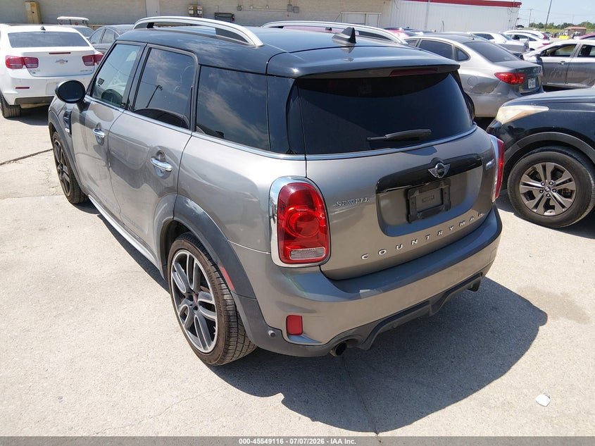 2017 Mini Countryman VIN WMZYS7C38H3E06875 IAAI salvage auction — NORMAL WEAR, Original (Texas), sold $7,775 on 2026-07-13 (photo 3)