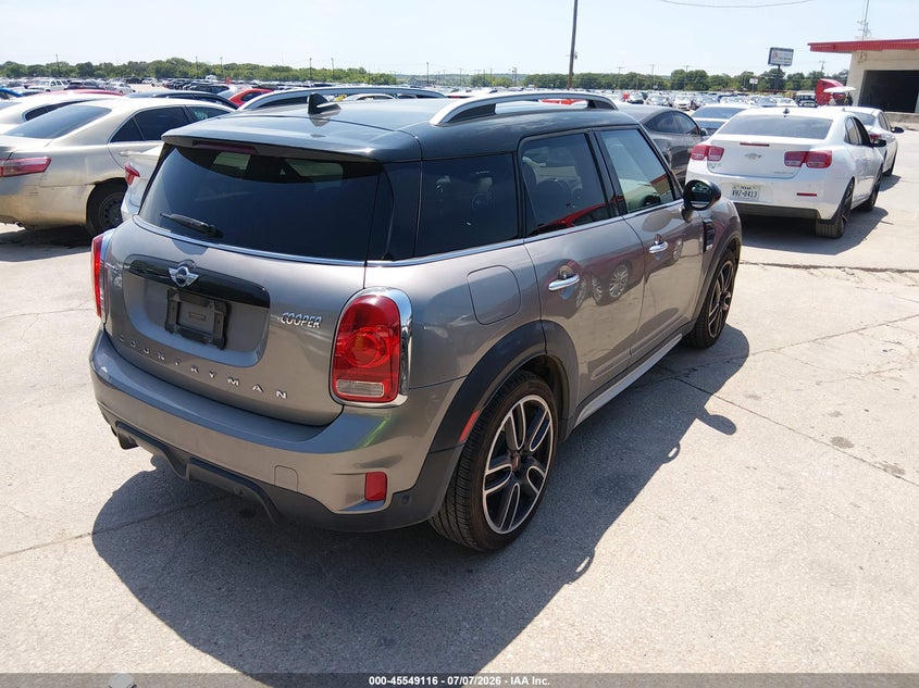 2017 Mini Countryman VIN WMZYS7C38H3E06875 IAAI salvage auction — NORMAL WEAR, Original (Texas), sold $7,775 on 2026-07-13 (photo 4)