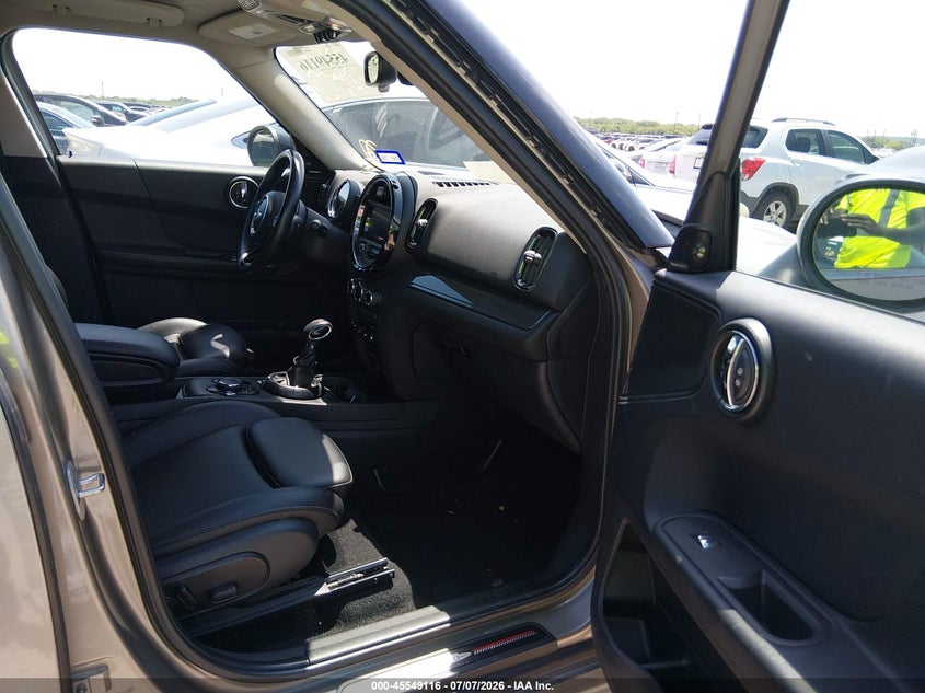 2017 Mini Countryman VIN WMZYS7C38H3E06875 IAAI salvage auction — NORMAL WEAR, Original (Texas), sold $7,775 on 2026-07-13 (photo 5)