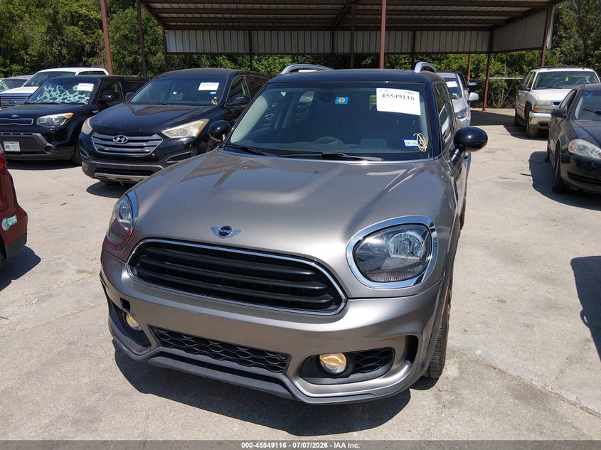 2017 Mini Countryman VIN WMZYS7C38H3E06875 IAAI salvage auction — NORMAL WEAR, Original (Texas), sold $7,775 on 2026-07-13 (photo 6)