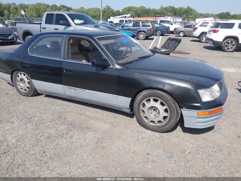 1996 Lexus Ls 400 VIN JT8BH22F6T0064688 IAAI salvage auction — NORMAL WEAR, Clear (Delaware), sold $225 on 2026-07-27 (photo 1)