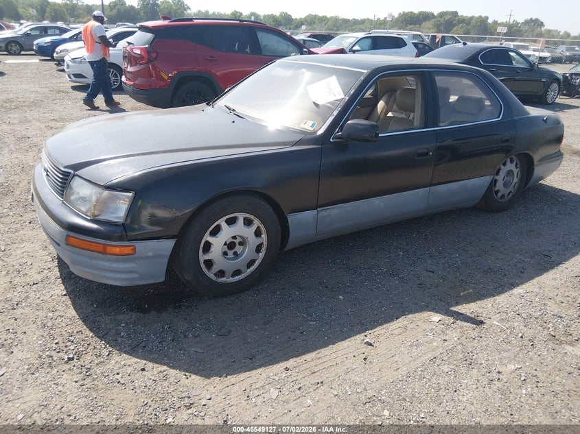 1996 Lexus Ls 400 VIN JT8BH22F6T0064688 IAAI salvage auction — NORMAL WEAR, Clear (Delaware), sold $225 on 2026-07-27 (photo 2)