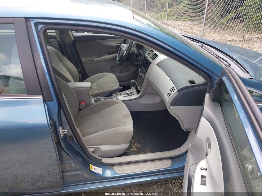 2013 Toyota Corolla VIN 5YFBU4EEXDP154350 IAAI salvage auction — FRONT & REAR, Salvage (Ohio), sold $1,550 on 2026-07-28 (photo 5)