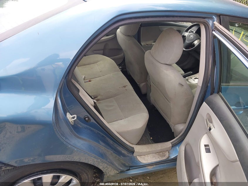 2013 Toyota Corolla VIN 5YFBU4EEXDP154350 IAAI salvage auction — FRONT & REAR, Salvage (Ohio), sold $1,550 on 2026-07-28 (photo 8)