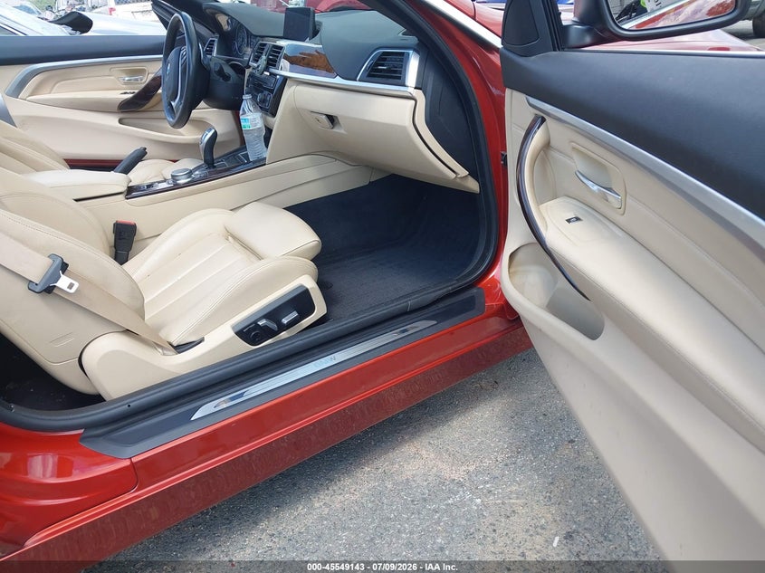 2020 BMW 4er VIN WBA4Z3C05L5N91662 IAAI salvage auction — ROOF, Salvage (North Carolina), sold $15,225 on 2026-08-03 (photo 5)
