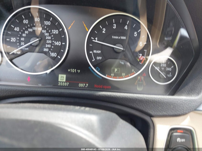 2020 BMW 4er VIN WBA4Z3C05L5N91662 IAAI salvage auction — ROOF, Salvage (North Carolina), sold $15,225 on 2026-08-03 (photo 7)