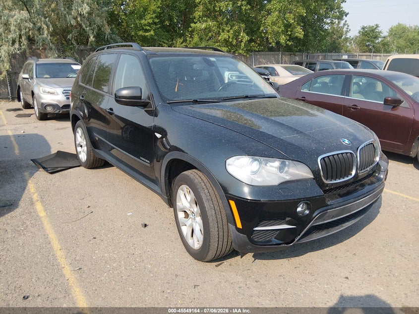 2012 BMW X5 VIN 5UXZV4C50CL991080 IAAI salvage auction — NORMAL WEAR, Clear (Florida), sold $1,325 on 2026-07-28 (photo 1)