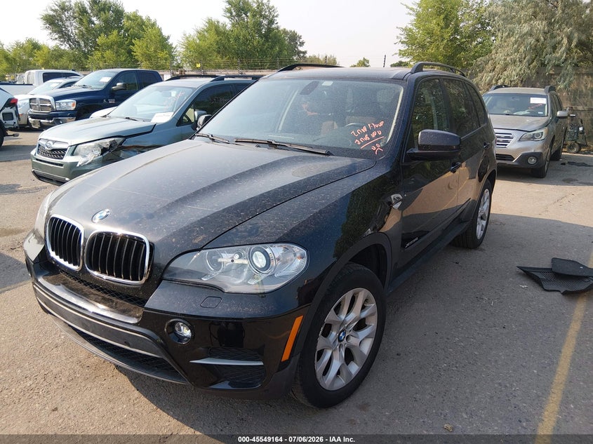2012 BMW X5 VIN 5UXZV4C50CL991080 IAAI salvage auction — NORMAL WEAR, Clear (Florida), sold $1,325 on 2026-07-28 (photo 2)