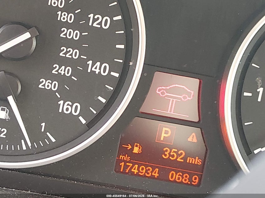 2012 BMW X5 VIN 5UXZV4C50CL991080 IAAI salvage auction — NORMAL WEAR, Clear (Florida), sold $1,325 on 2026-07-28 (photo 7)