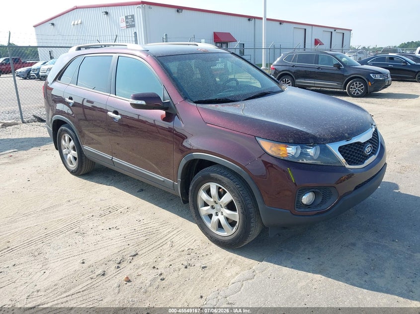 2013 Kia Sorento VIN 5XYKT4A68DG324355 IAAI salvage auction — UNKNOWN, Clear (North Carolina), sold $725 on 2026-07-18 (photo 1)