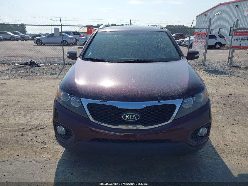 2013 Kia Sorento VIN 5XYKT4A68DG324355 IAAI salvage auction — UNKNOWN, Clear (North Carolina), sold $725 on 2026-07-18 (photo 6)