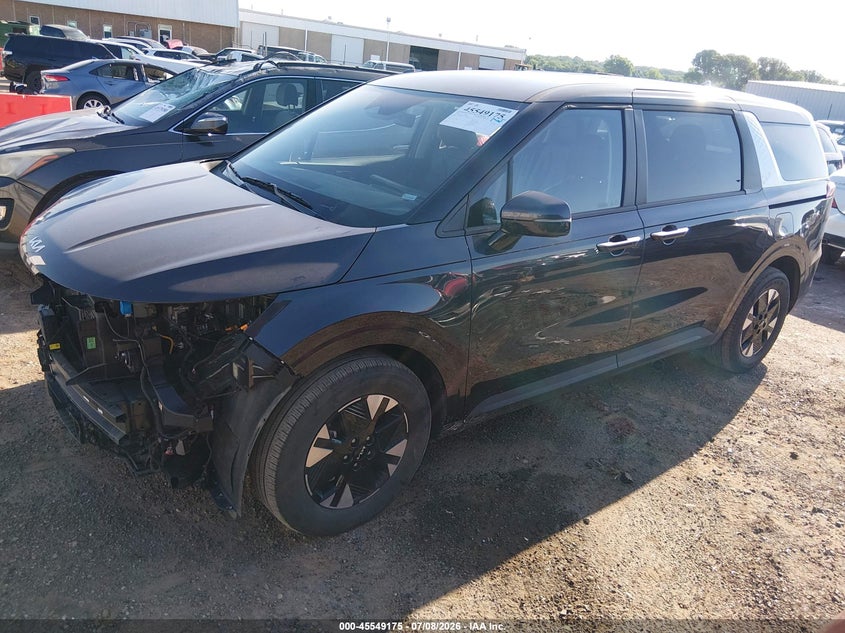 2026 Kia Carnival VIN KNDNB5KA8T6118916 IAAI salvage auction — FRONT END, Enterprise Vehicles Clear Only (Ohio), sold $19,400 on 2026-07-29 (photo 2)