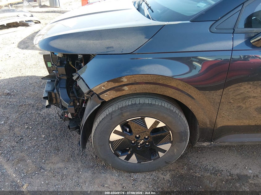 2026 Kia Carnival VIN KNDNB5KA8T6118916 IAAI salvage auction — FRONT END, Enterprise Vehicles Clear Only (Ohio), sold $19,400 on 2026-07-29 (photo 6)
