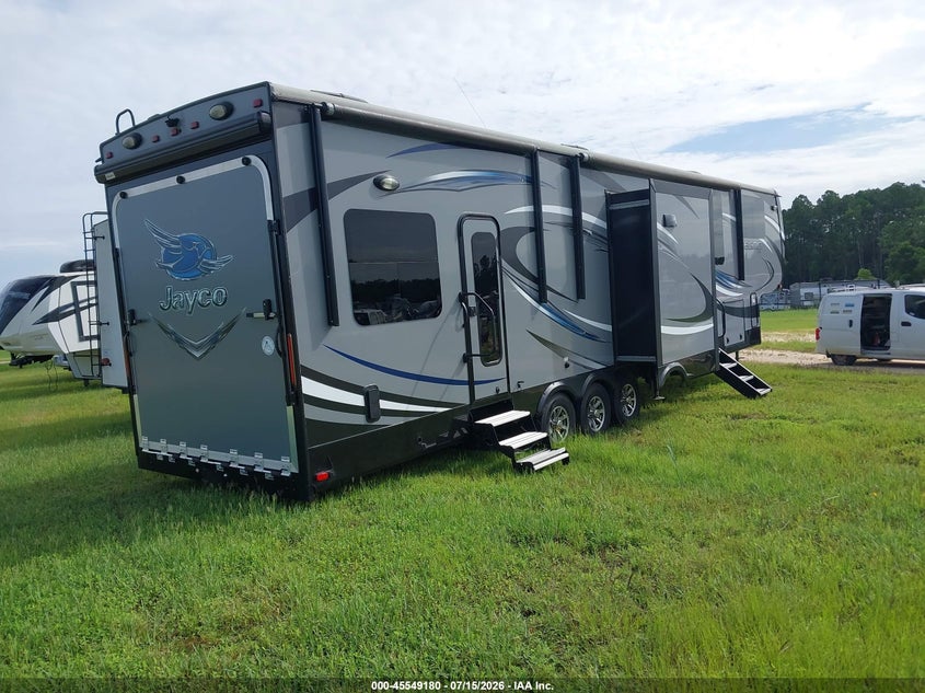 2016 Jayco Seismic VIN 1UJCJSCV4G19H0107 IAAI salvage auction — WATER/FLOOD, Certificate Of Destruction (Louisiana), sold $8,450 on 2026-08-14 (photo 4)